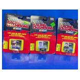 1997 NASCAR 1:144 Die-Cast Replicas Trio