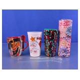 Assorted Drinkware Lot of 4