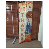 Thanksgiving Hanging Banner Pair