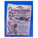 Classic Sports Pin Cards MLB Inaugural Edition Box