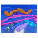 Assortment of Fitness Resistance Bands Lot