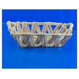 Woven Rattan Storage Basket
