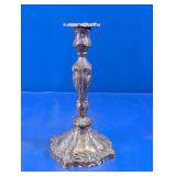 Metal Ornate Candlestick Holder