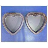 Heart-Shaped Nonstick Baking Pans