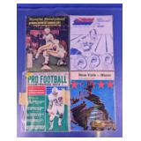 Pro Football Illustrated Lot