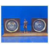 Taylor Weather Station With Figurine
