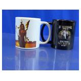Celine Dion Coffee Mug Duo