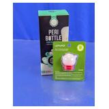 Cynpel Peri Bottle & Leyuyo Toothpaste Cap Duo