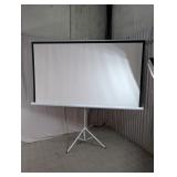 Portable Tripod Projection Screen