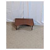 Vintage Wooden Fold-Leg Bed Tray