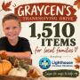 Help Build Thanksgiving Blessing Baskets