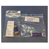 Purple Heart & Air Force Medal Ribbon Set
