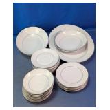 Southwick Porcelain China Dinnerware Set