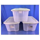 Sterilite 70-Quart EZ Carry Storage Tote