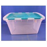 Sterilite 48-Quart Hinged Storage Box