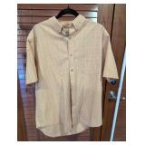 Haggar Short Sleeve Button-Down Shirt