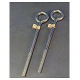 Threaded Steel Eye Bolts