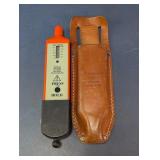 AC Voltage Tester With Leather Holster