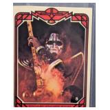 1978 DONRUSS KISS ACE FREHLEY CARD
