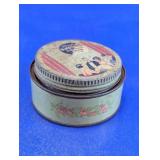 Vintage Plough Black & White Cleansing Cream Tin
