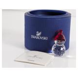 Swarovski Rocking Snowman Figurine