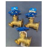 3/4 In. Brass Hose Bibb Valves