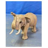 Raised-Trunk Elephant Figurine
