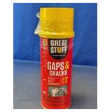 Great Stuff Gaps & Cracks Foam Sealant