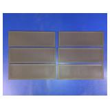 Perforated Metal Vent Grille Panel Set