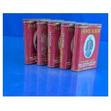 Prince Albert Crimp Cut Tobacco Tin Set