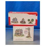 Liberty Falls Village Miniature Buildings Lot