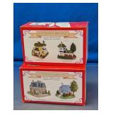 Liberty Falls 1999 Miniature Buildings Lot