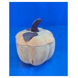 Decorative Wooden Pumpkin Box