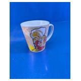 Decorative Fall-Themed Character Mug