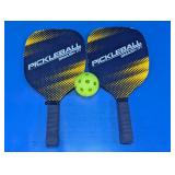 Pickleball Set with 2 Paddles and Ball
