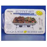 Serve-Rite Fold-A-Way Buffet Set