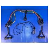 Resistance Band & Jump Rope Fitness Set
