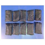 Black Weight Bags Set