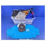 Assorted Clothing Storage Tote Lot