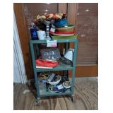 Assorted Kitchen & Seasonal Decor