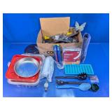 Assorted Household and Kitchen Goods Lot