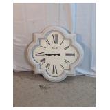 ECW Co. Quatrefoil Wall Clock
