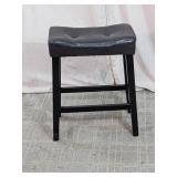 Upholstered Tufted Counter Stool