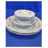 Johann Haviland Blue Floral Dinnerware Set