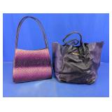 Genuine Leather Handbag Set