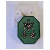Swarovski Festive Ornament Set 2024