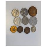 Vintage World Coin Assorted Lot