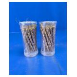 ASDA Twisted Icicle Christmas Ornaments Set