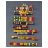 Military Ribbon Bar & Medal Ribbon Assortment