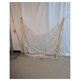 Macrame Toy Hammock Corner Net